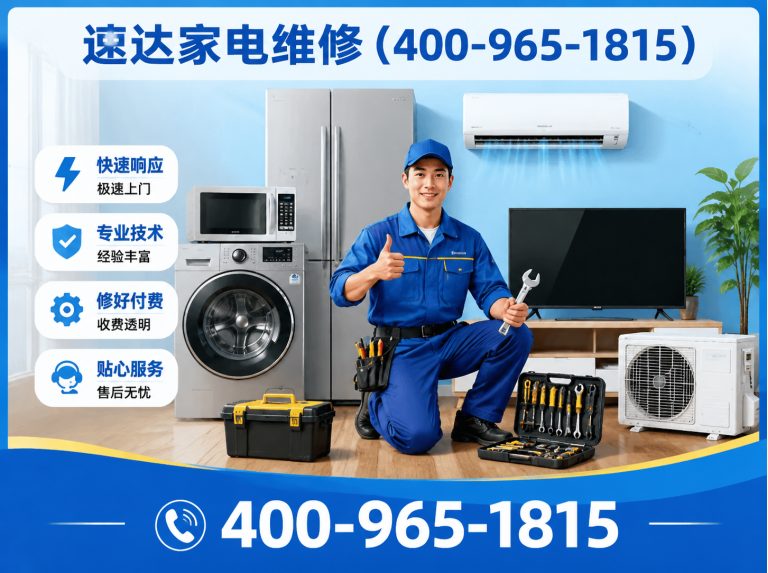 许昌速达家电维修展示图