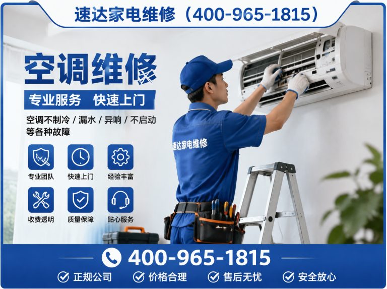许昌家电维修展示图